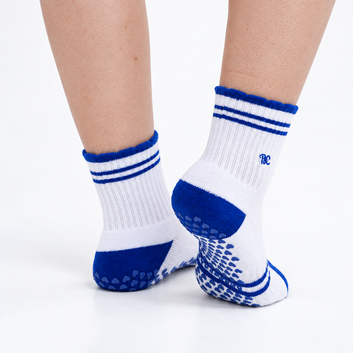 [PRE-ORDER SHIPS IN 5 DAYS] The DOUBLE GRIP Grip Socks for Pilates, Lagree, Barre and more