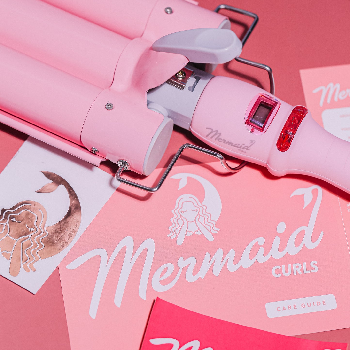 Mermaid Curls Waver Wand