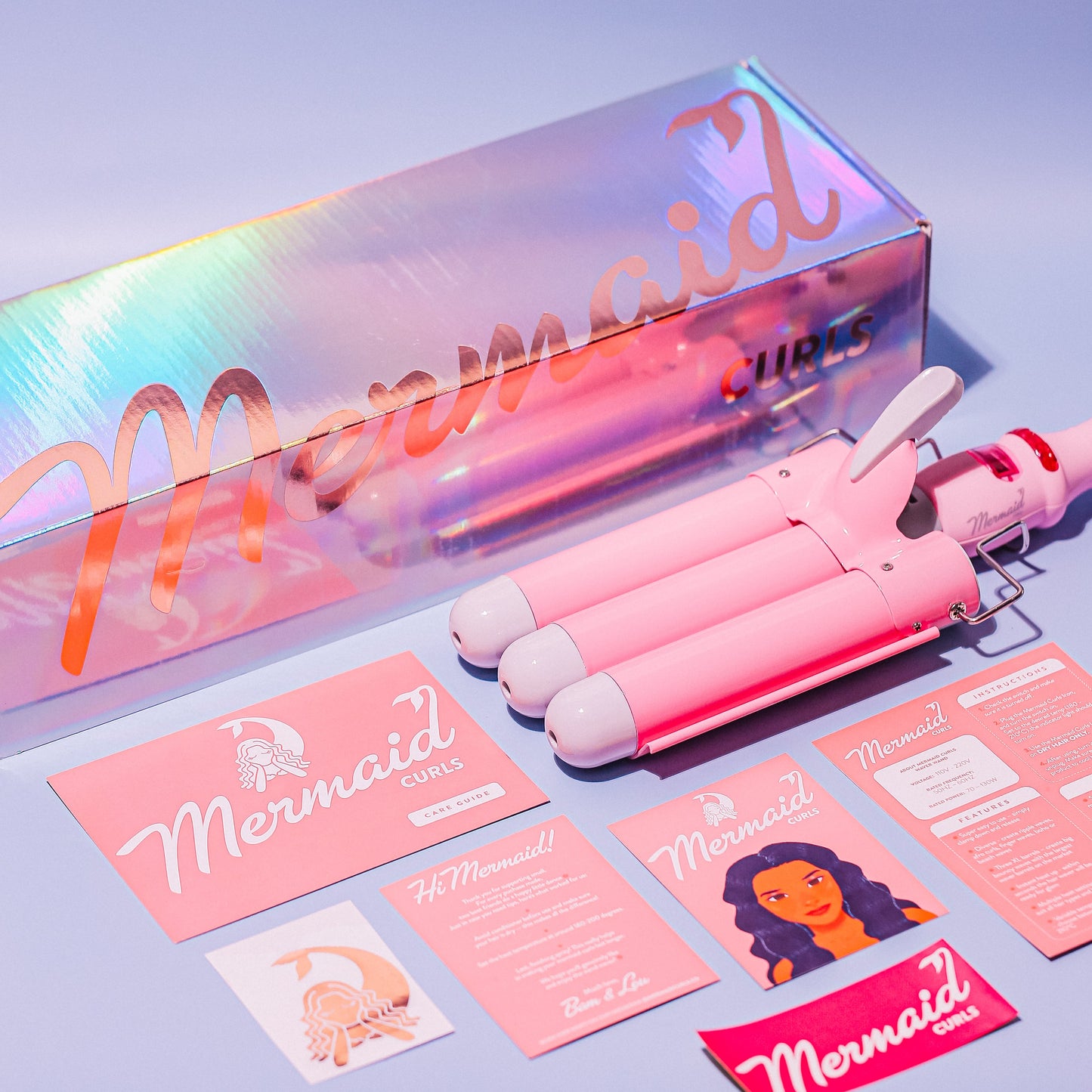 Mermaid Curls Waver Wand