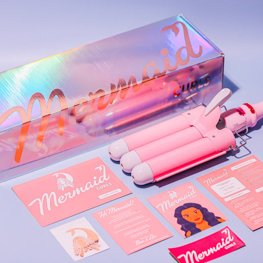 Mermaid Curls Waver Wand