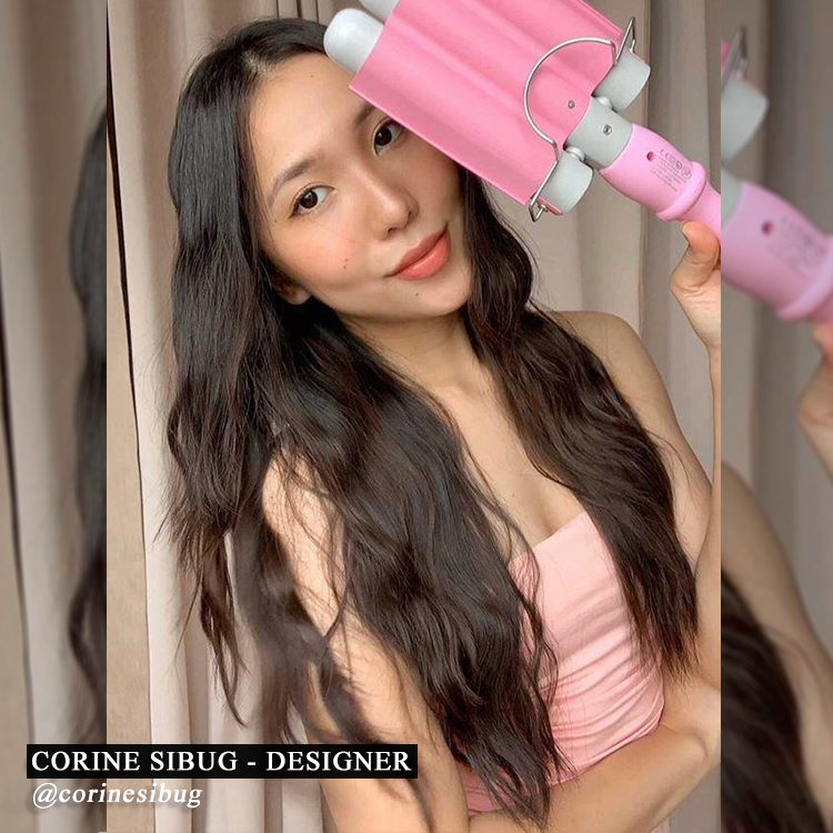 Mermaid Curls Waver Wand